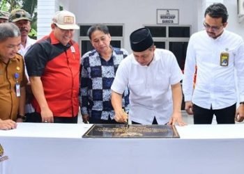 Zahir Resmikan Gedung Baru Balai Latihan Kerja (BLK)