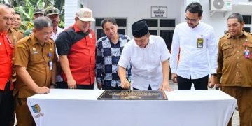 Zahir Resmikan Gedung Baru Balai Latihan Kerja (BLK)