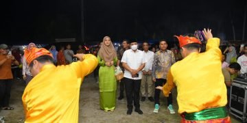 Tradisi Mandi Balimau Tandai Penutupan Pesta Tapai Tahun 2023