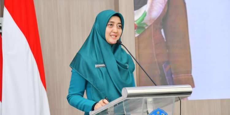 Peringati 51 Tahun HKG PKK, Bupati Zahir Sebut Sinergitas PKK Banyak Bantu Program Pemerintah