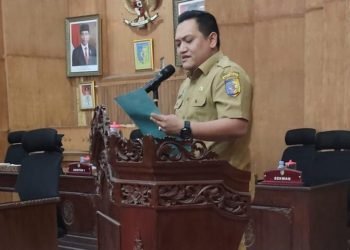 Rapat Paripurna DPRD Batu Bara Sampaikan 2 Ranperda Tahun 2023