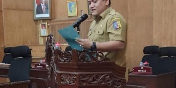Rapat Paripurna DPRD Batu Bara Sampaikan 2 Ranperda Tahun 2023