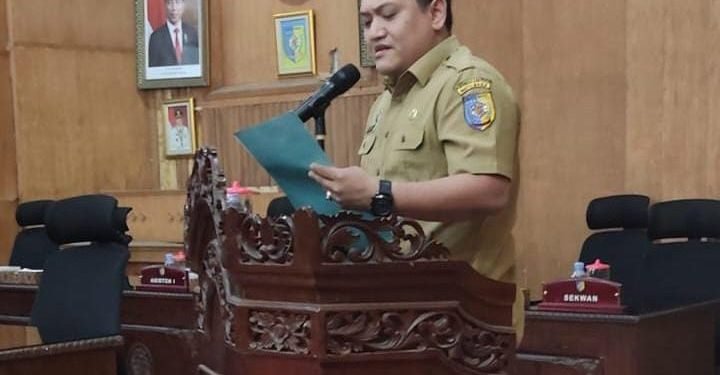 Rapat Paripurna DPRD Batu Bara Sampaikan 2 Ranperda Tahun 2023