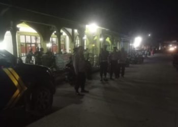 Polsek Labuhan Ruku Gelar Patroli malam Selama Bulan Ramadhan