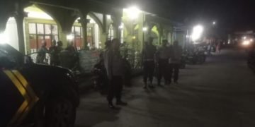 Polsek Labuhan Ruku Gelar Patroli malam Selama Bulan Ramadhan
