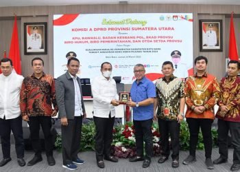 Bupati Batubara Terima Kunjungan DPRD Sumut