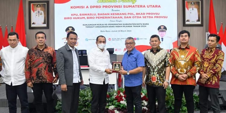 Bupati Batubara Terima Kunjungan DPRD Sumut