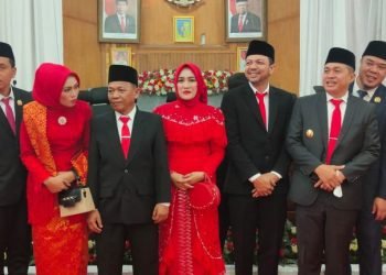 Ketua DPRD Batubara Resmi Lantik Anggota Dewan PAW