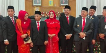 Ketua DPRD Batubara Resmi Lantik Anggota Dewan PAW