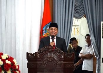 Bupati Zahir Hadiri Pengambilan Sumpah Jabatan PAW Anggota DPRD Batu Bara