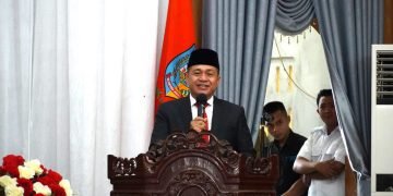 Bupati Zahir Hadiri Pengambilan Sumpah Jabatan PAW Anggota DPRD Batu Bara