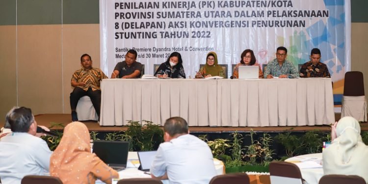 dr Susanti Optimis Kota Pematang Siantar Zero Stunting