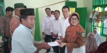 Perumda Tirtauli Kembali Laksanakan Safari Ramadhan Berbagi