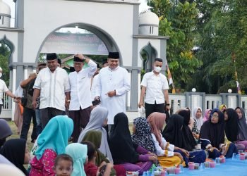 Warga Desa Sumber Padi Antusias Sambut Tim Safari Ramadhan