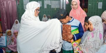 Saat Safari Ramadhan, dr Susanti Sampaikan Stok Sembako Aman