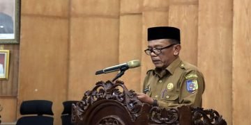 Bupati Batubara Sampaikan jawaban LKPJ 2022