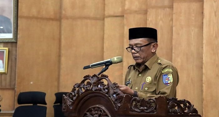 Bupati Batubara Sampaikan jawaban LKPJ 2022
