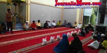 Camat Tanjung Tiram Dampingi Zahir Safari Ramadhan di Masjid Saydina Abu Bakar