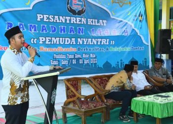 Buka Pesantren Kilat RIE, Bupati Zahir Harapkan dapat Wujudkan Masyarakat Batu Bara Religius