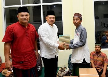 Malam ke-16 Ramadhan, Bupati Zahir Safari ke Desa Sumber Tani