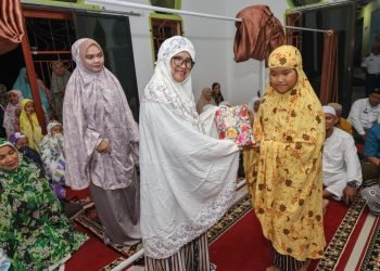 Ini Pesan dr Susanti Untuk Kaum Ibu Saat Safari Ramadhan di Mesjid Al- Munawwarah