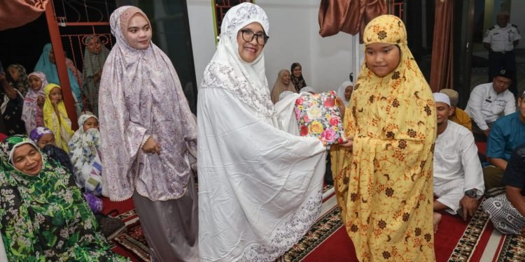 Ini Pesan dr Susanti Untuk Kaum Ibu Saat Safari Ramadhan di Mesjid Al- Munawwarah