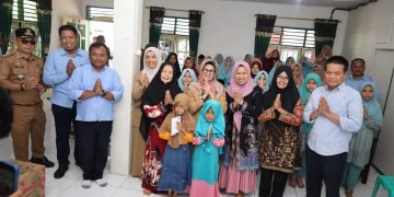 dr Susanti dan Tim Ramadhan Berbagi Perumda Tirta Uli Berkunjung ke Panti Asuhan Putri Aisyiyah