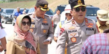 Pastikan Mudik Lancar dan Aman, dr Susanti Dampingi Kapolda Sumut Tinjau Kesiapan Jalan Tol Sinaksak-Dolok Merawan