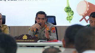 Forkopimda Gelar Rapat Pengamanan Idul Fitri 1444 H