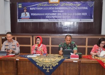 dr Susanti Ajak Semua Instansi Terkait Berkoordinasi untuk Persiapan Pengamanan Hari Raya Idul Fitri 1444 H