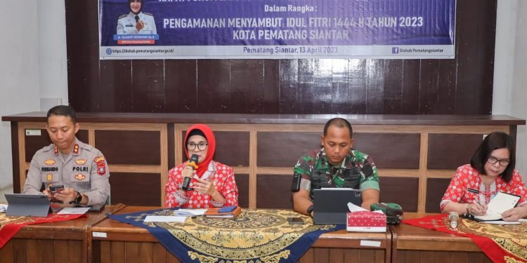 dr Susanti Ajak Semua Instansi Terkait Berkoordinasi untuk Persiapan Pengamanan Hari Raya Idul Fitri 1444 H