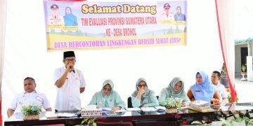 Bupati Batu Bara Sambut Tim Evaluasi TP. PKK Provinsi SUMUT