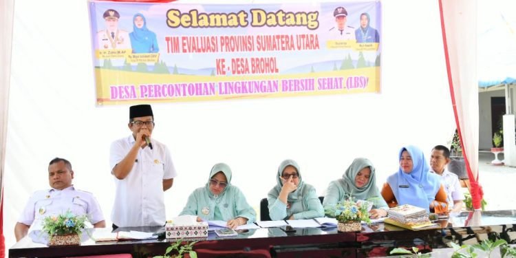 Bupati Batu Bara Sambut Tim Evaluasi TP. PKK Provinsi SUMUT