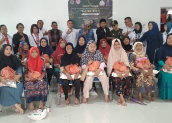 Pengurus UMKM Indonesia Bersinar Pematang Siantar Adakan Kegiatan Bakti Sosial