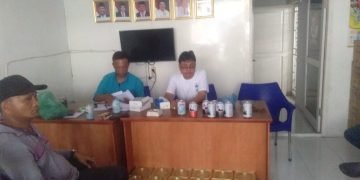 Ketua Pejuang Bravo 5 Batu Bara Berikan Paket Lebaran kepada Anggota