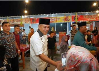 Zahir hadiri Gran Opening VRZ Podomoro