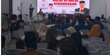 Zahir Laksanakan Halal bil Halal Kebangsaan