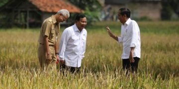 Jokowi Tawarkan Prabowo Jadi Cawapres Ganjar
