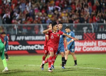 Skuad Garuda Muda Mulai Pede dan Siap Bungkam Myanmar Besok