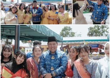 Alena Pardosi Akan Ikuti Ajang Olimpiade, Bupati Dairi: Ditangan Guru yang Bijak, Ada Murid Yang Pintar dan Bijak