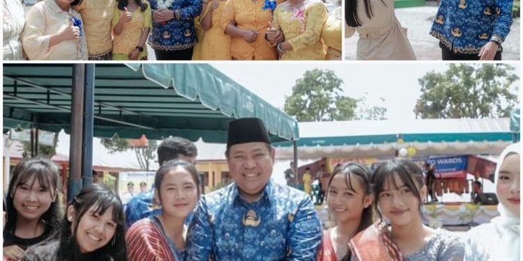 Alena Pardosi Akan Ikuti Ajang Olimpiade, Bupati Dairi: Ditangan Guru yang Bijak, Ada Murid Yang Pintar dan Bijak