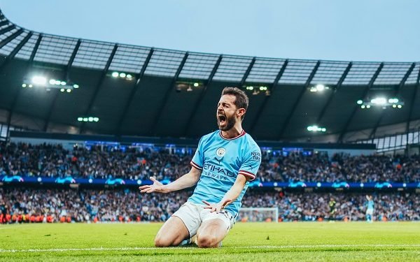 Inter Milan vs  Man City di final Liga Champions 2022/23