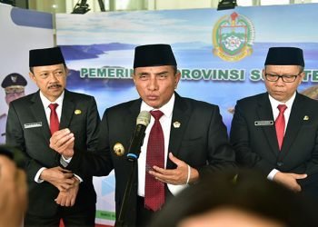 Gubsu Rencana  Perbaiki 70 % Jalan Rusak