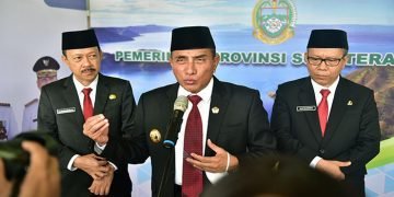 Gubsu Rencana Perbaiki 70 % Jalan Rusak