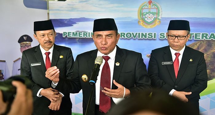 Gubsu Rencana Perbaiki 70 % Jalan Rusak