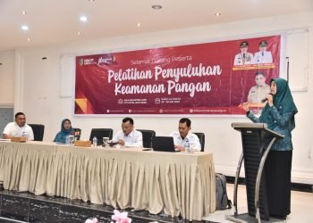 Majukan Kualitas Olahan Pangan Pelaku UMKM Kuliner, Ny. Maya Buka Kegiatan Penyuluhan Keamanan Pangan