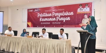 Majukan Kualitas Olahan Pangan Pelaku UMKM Kuliner, Ny. Maya Buka Kegiatan Penyuluhan Keamanan Pangan