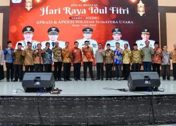 Pererat Silaturahmi dengan Anggota Apkasi dan Apeksi, Pemkab Batu Bara Jadi Tuan Rumah Halal Bihalal