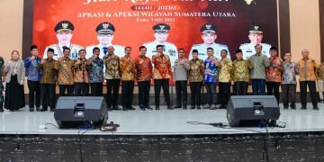 Pererat Silaturahmi dengan Anggota Apkasi dan Apeksi, Pemkab Batu Bara Jadi Tuan Rumah Halal Bihalal