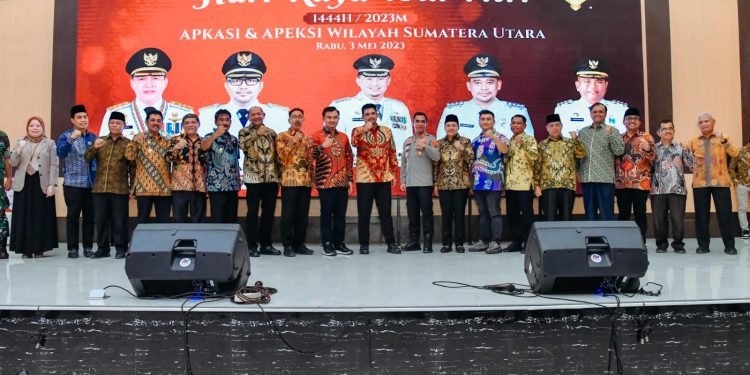 Pererat Silaturahmi dengan Anggota Apkasi dan Apeksi, Pemkab Batu Bara Jadi Tuan Rumah Halal Bihalal